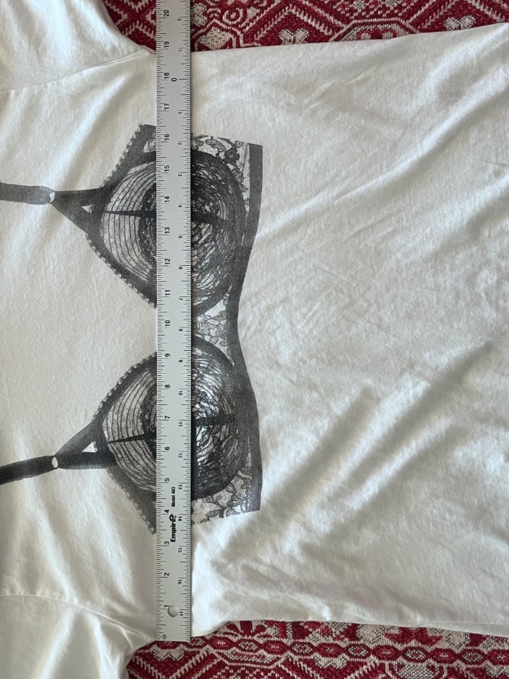 Vaquera Bra T Shirt Size XL - Picture 6 of 6